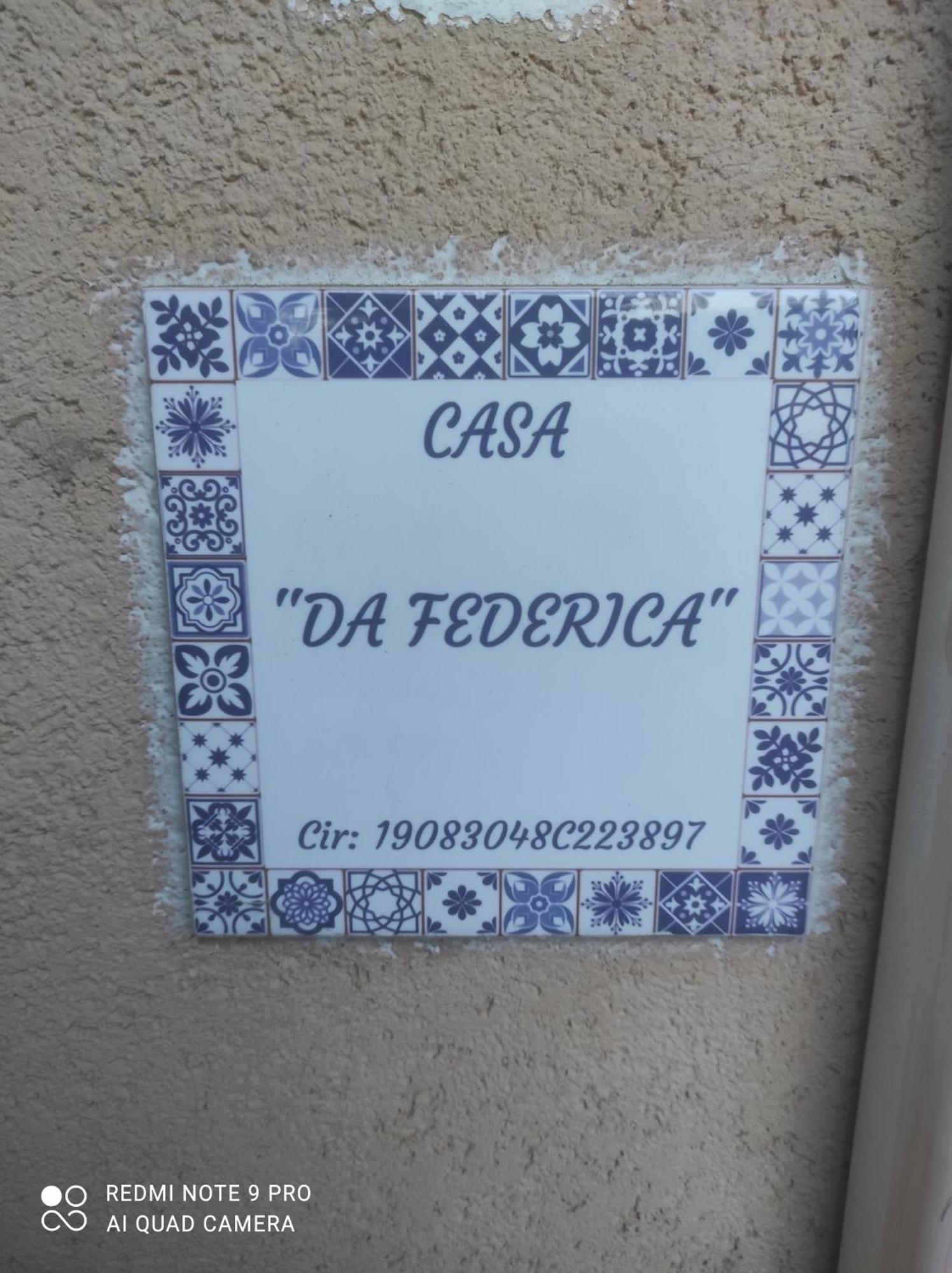 Da Federica Casa Vacanze Baia Porto Delle Genti Lipari  Eksteriør bilde