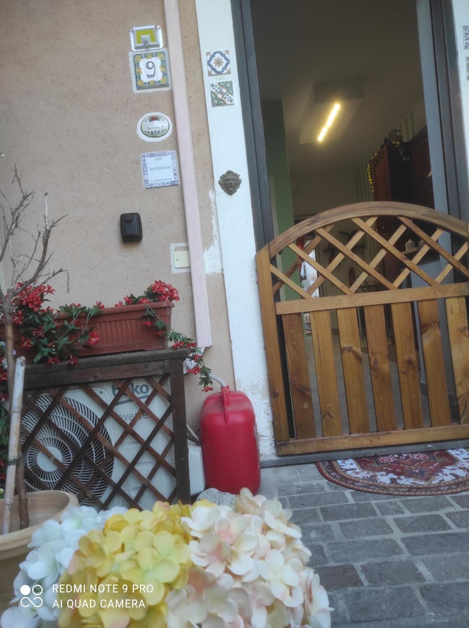 Da Federica Casa Vacanze Baia Porto Delle Genti Lipari  Eksteriør bilde