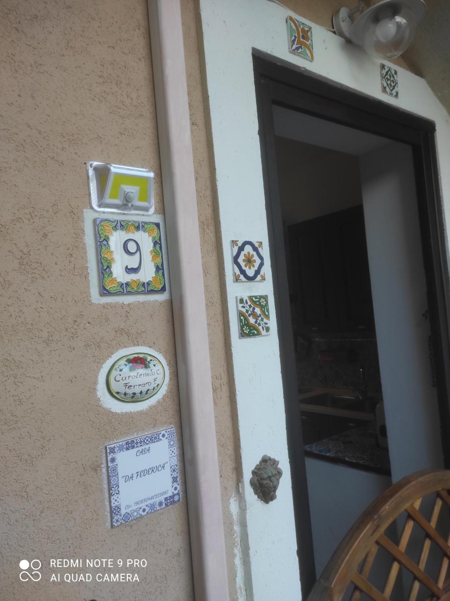 Da Federica Casa Vacanze Baia Porto Delle Genti Lipari  Eksteriør bilde
