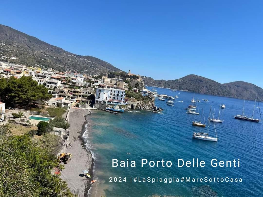Da Federica Casa Vacanze Baia Porto Delle Genti Lipari  Eksteriør bilde